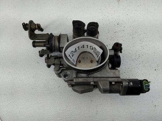 1989 Chevrolet Cavalier Throttle Body Fits OEM Used Auto Parts - Oemusedautoparts1.com