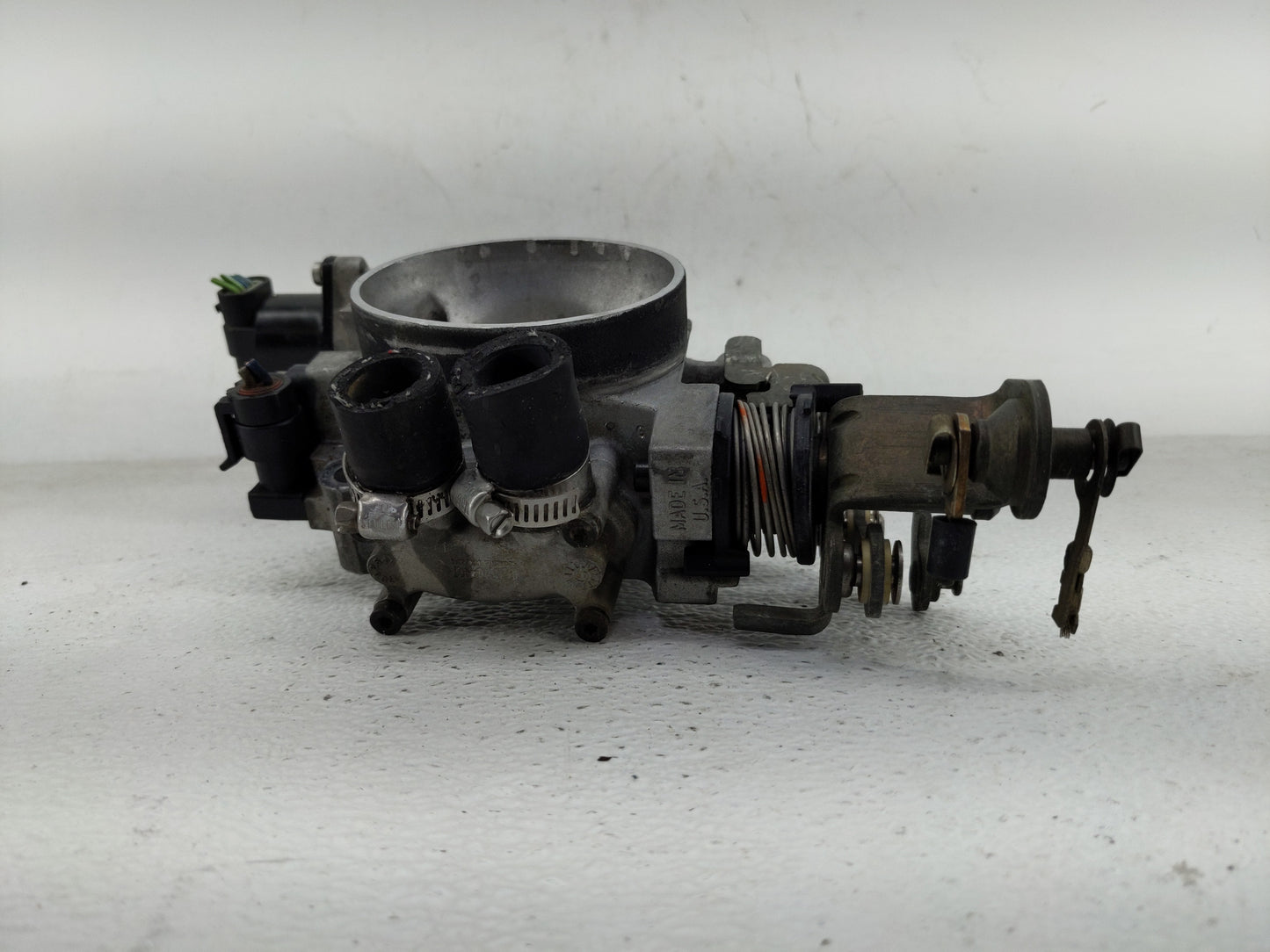 1989 Chevrolet Cavalier Throttle Body Fits OEM Used Auto Parts - Oemusedautoparts1.com