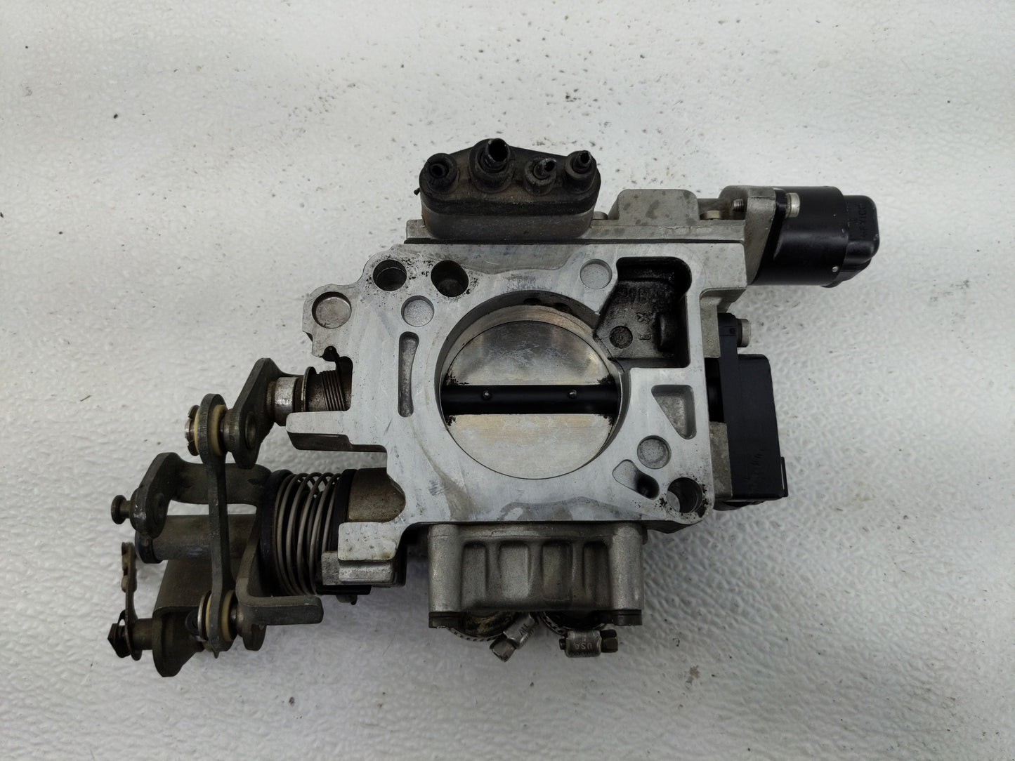 1989 Chevrolet Cavalier Throttle Body Fits OEM Used Auto Parts - Oemusedautoparts1.com
