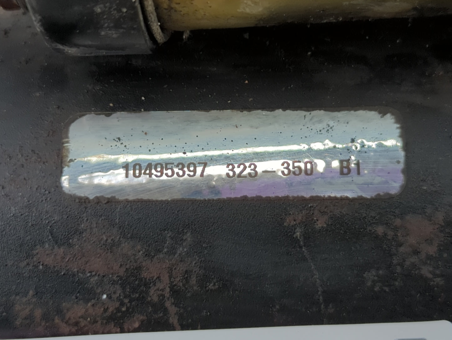 1989 Chevrolet Celebrity Car Starter Motor Solenoid OEM P/N:10495397 Fits OEM Used Auto Parts - Oemusedautoparts1.com