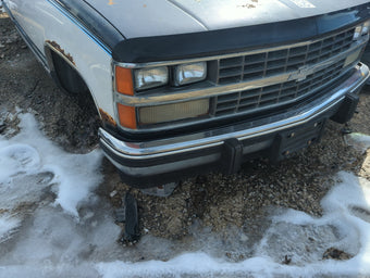 compare product Chevrolet Chevrolet 1500 Pickup Front Bumper - Oem