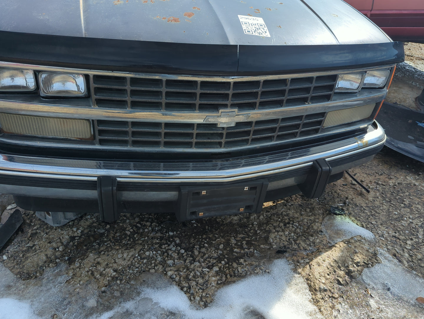 Chevrolet Chevrolet 1500 Pickup Front Bumper - Oem - Oemusedautoparts1.com