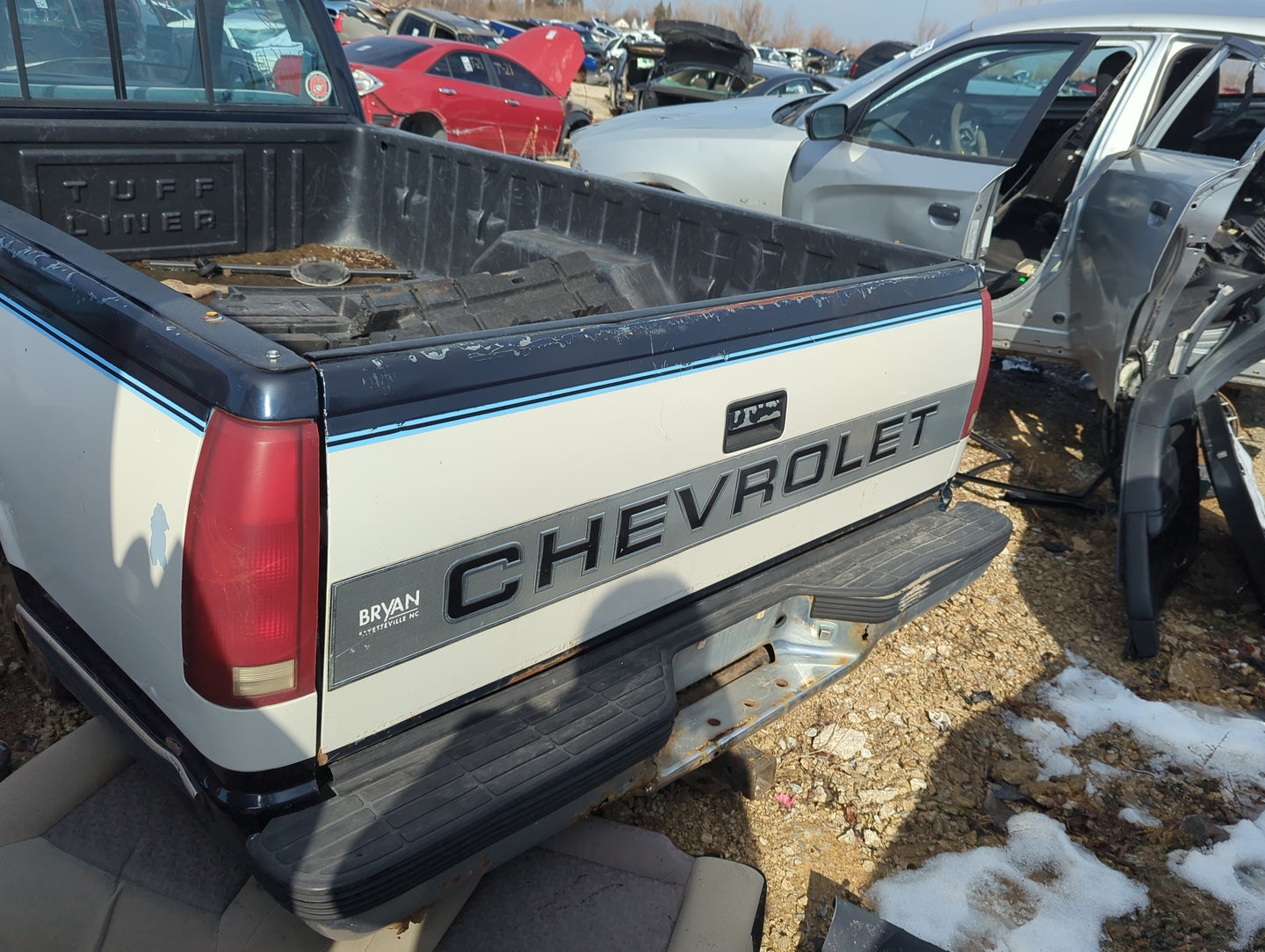 1989 Chevrolet Chevrolet 1500 Pickup Trunk/decklid/hatch/tailgate Oem - Oemusedautoparts1.com