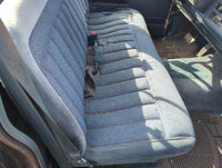 1989 Chevrolet Chevrolet 1500 Pickup Rear Seat Oem - Oemusedautoparts1.com