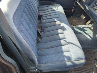 compare product 1989 Chevrolet Chevrolet 1500 Pickup Rear Seat Oem