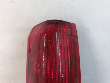 1989 Ford F-150 Tail Light Assembly Driver Left OEM P/N:SAE2AIP2RST-87 Fits OEM Used Auto Parts