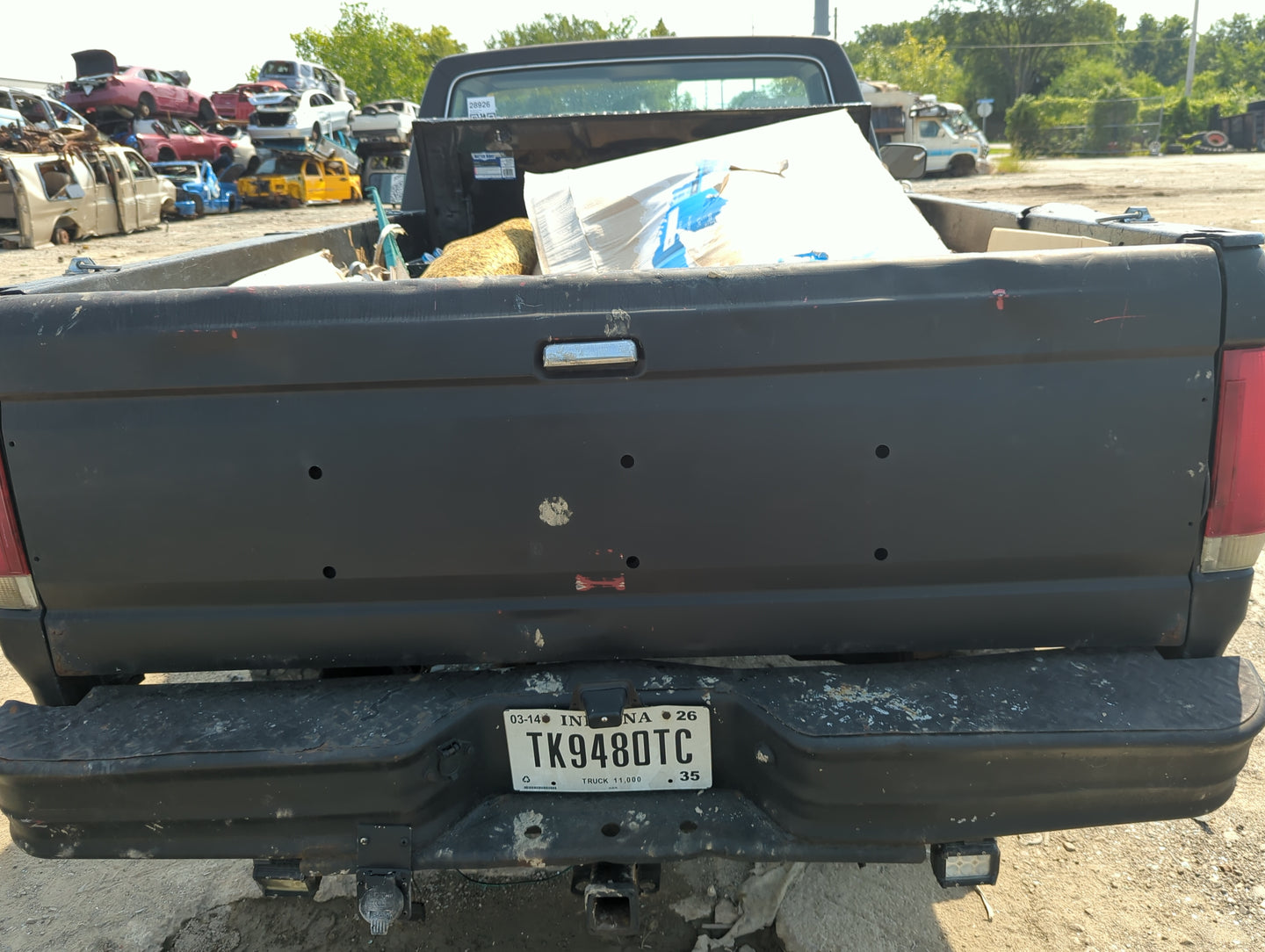 Ford Ford F250 Pickup Trunk/decklid/hatch/tailgate Oem - Oemusedautoparts1.com