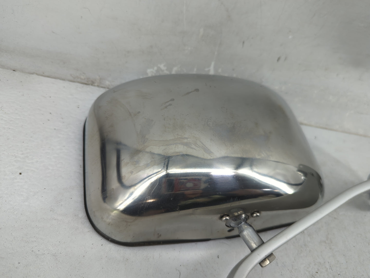 1989 Ford Ford F250 Pickup Passenger Side View Mirror - Right Door Mirror OEM Used - Oemusedautoparts1.com