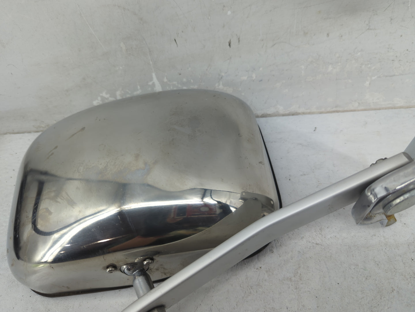 1989 Ford Ford F250 Pickup Passenger Side View Mirror - Right Door Mirror OEM Used - Oemusedautoparts1.com