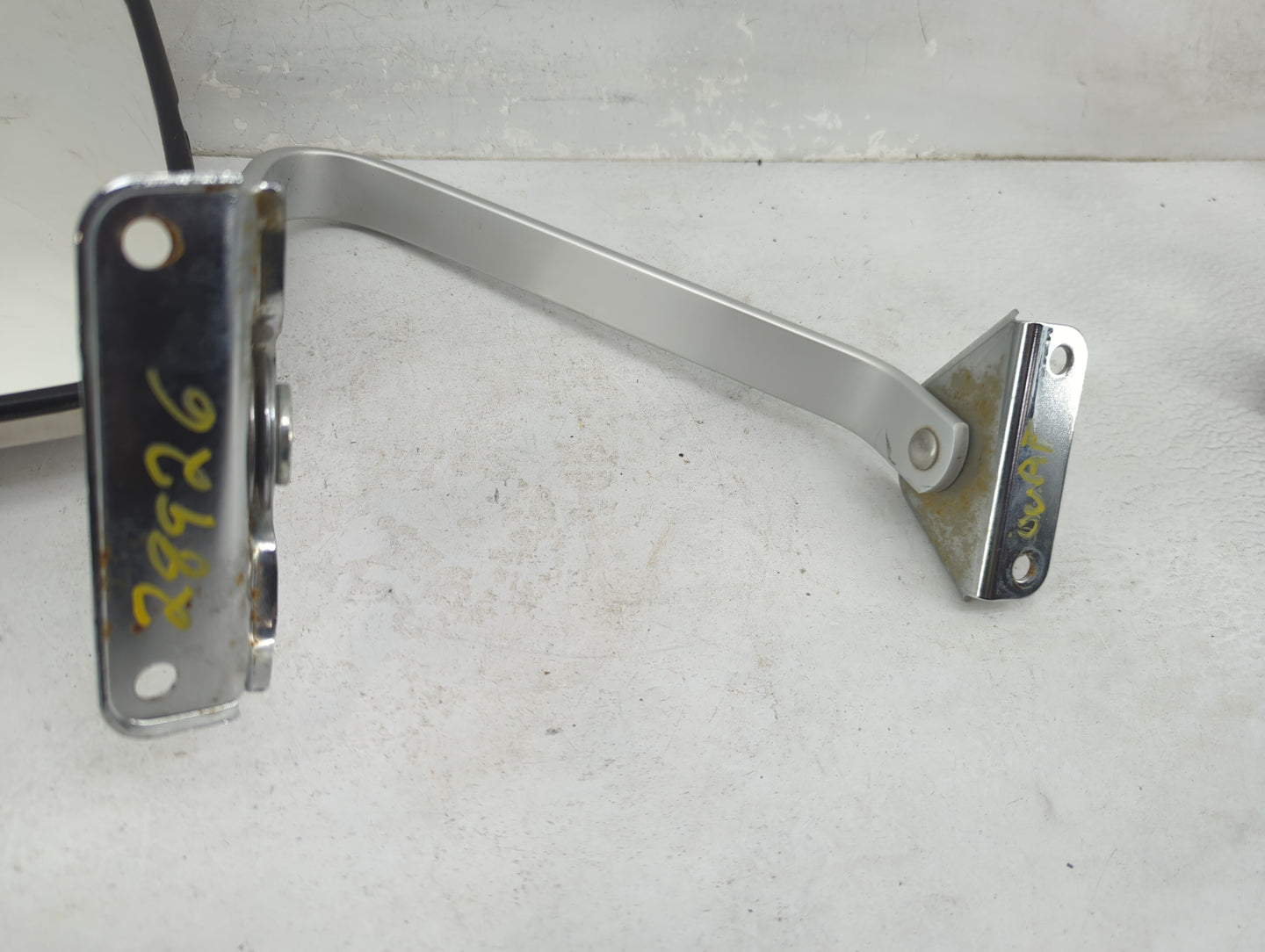 1989 Ford Ford F250 Pickup Passenger Side View Mirror - Right Door Mirror OEM Used - Oemusedautoparts1.com