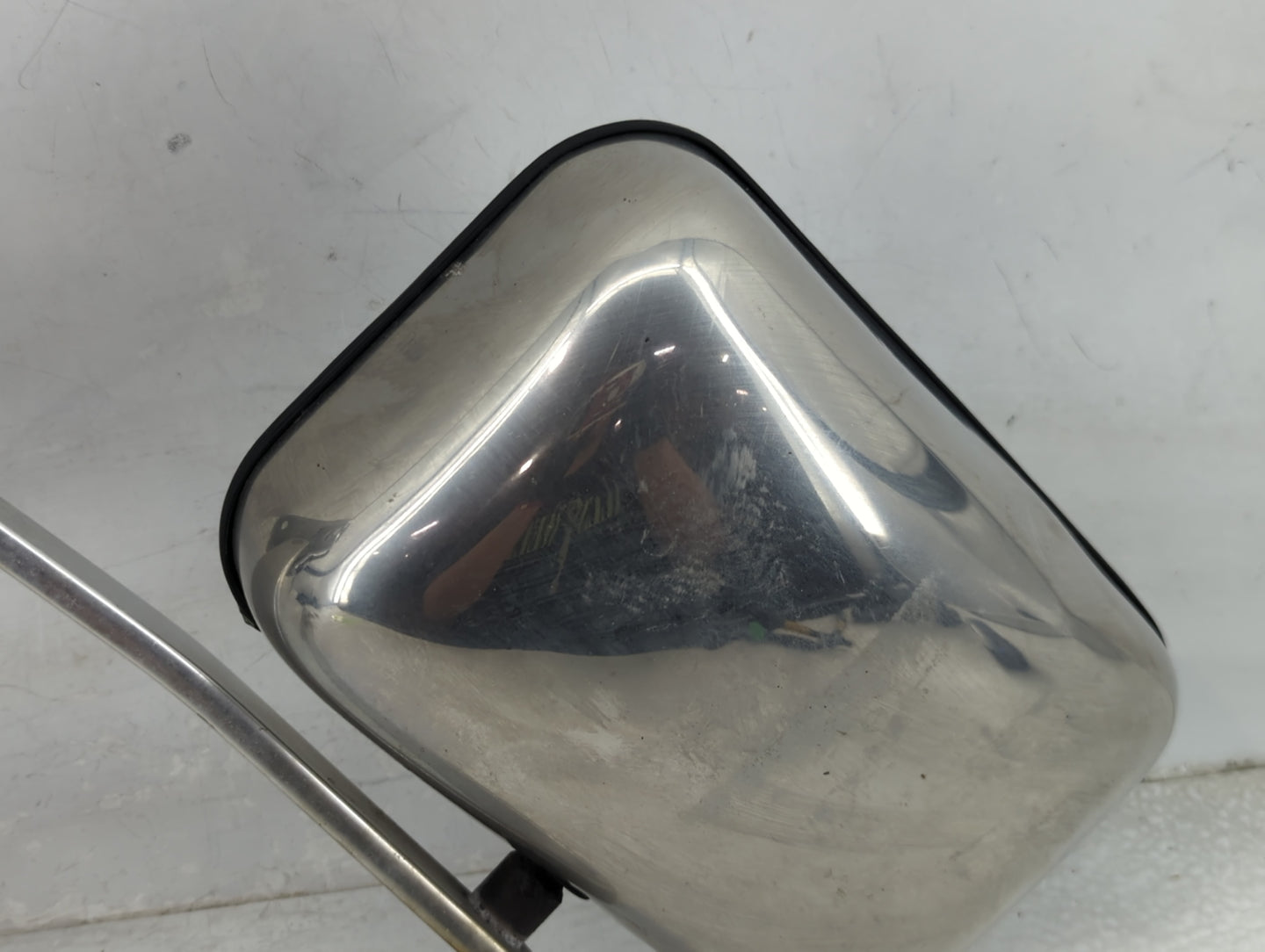 1989 Ford Ford F250 Pickup Driver Side View Mirror - Left Door Mirror OEM Used - Oemusedautoparts1.com