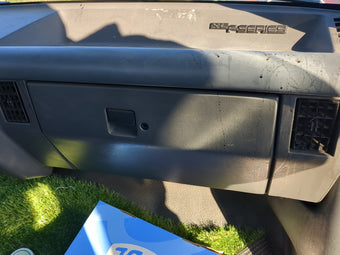 compare product 1989 Ford Ford F250 Pickup Passenger Glove Box Door Storage Compartment