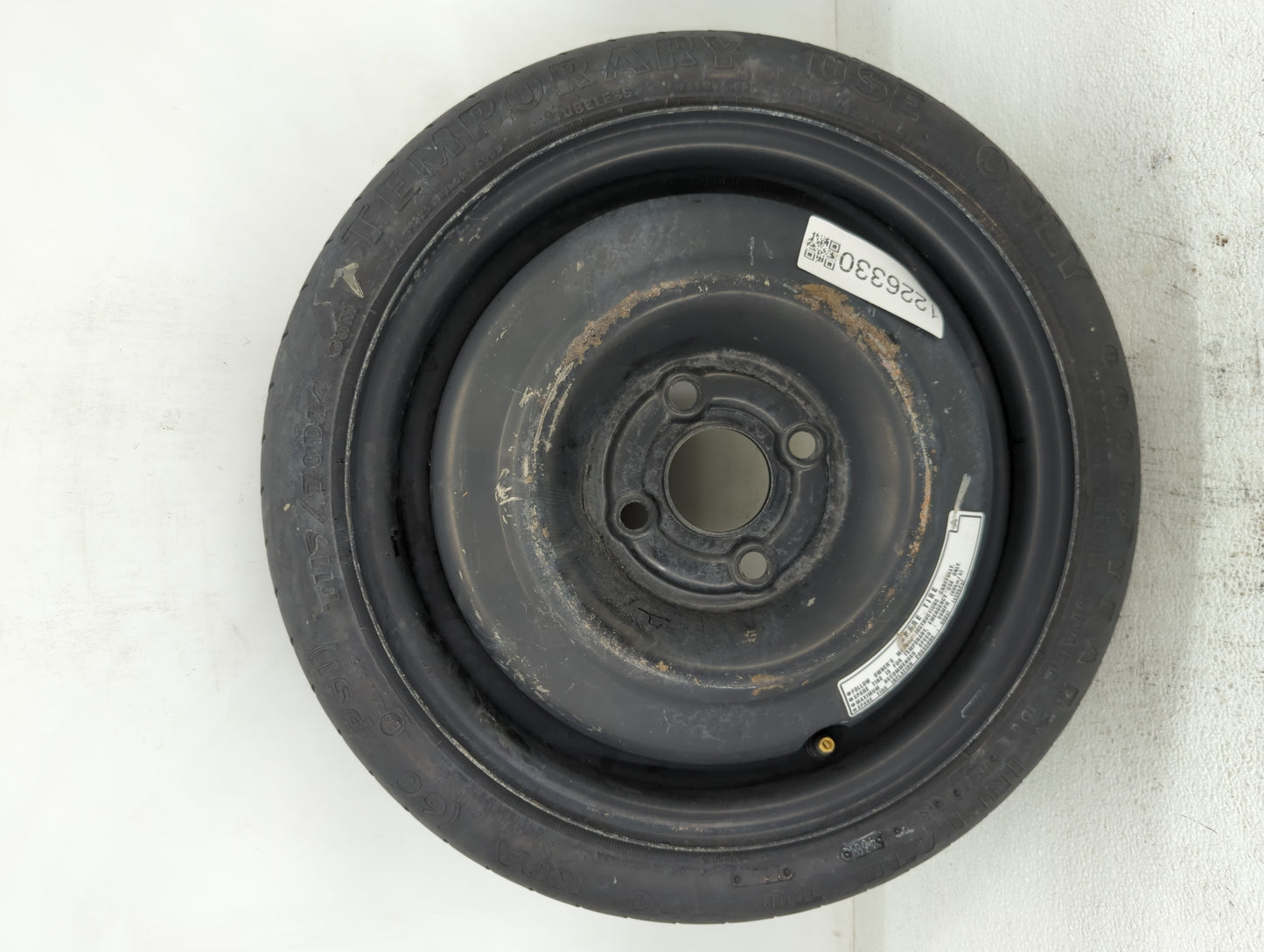 1989 Honda Accord Spare Donut Tire Wheel Rim Oem - Oemusedautoparts1.com