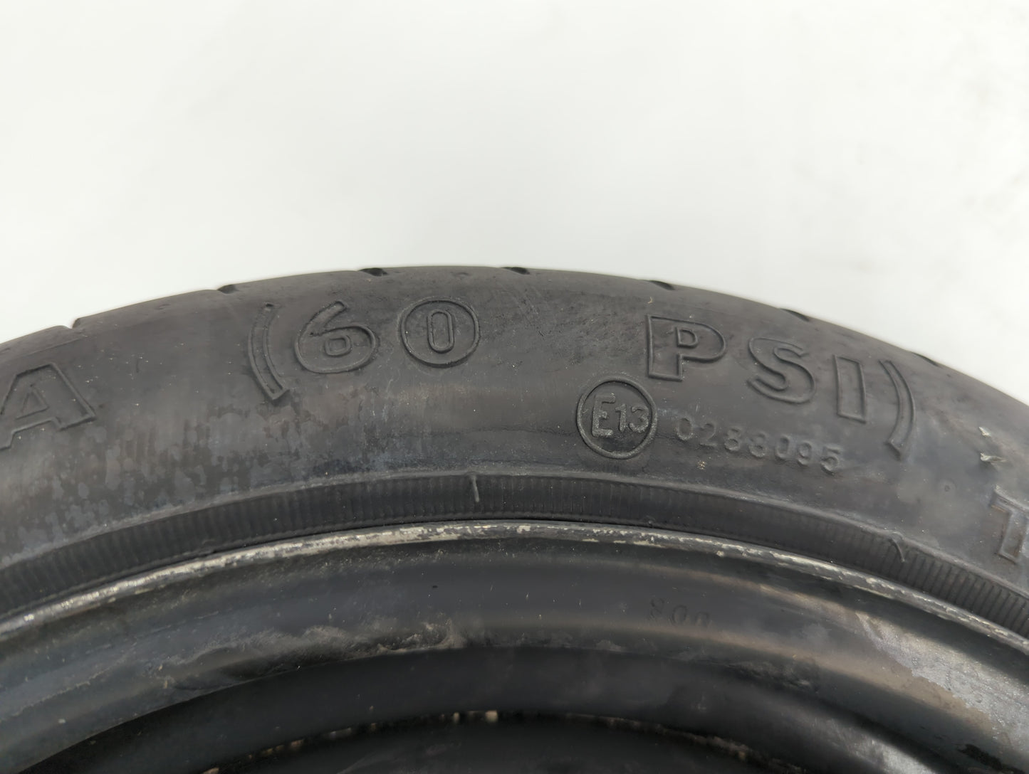 1989 Honda Accord Spare Donut Tire Wheel Rim Oem - Oemusedautoparts1.com