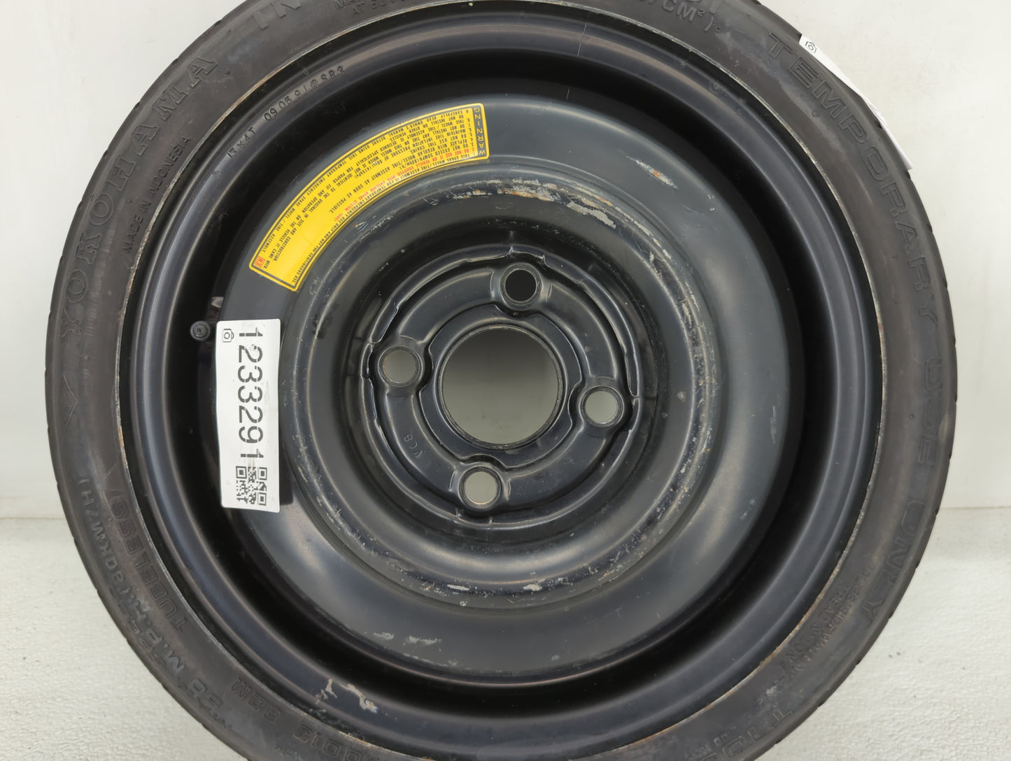 1989 Honda Accord Spare Donut Tire Wheel Rim Oem - Oemusedautoparts1.com