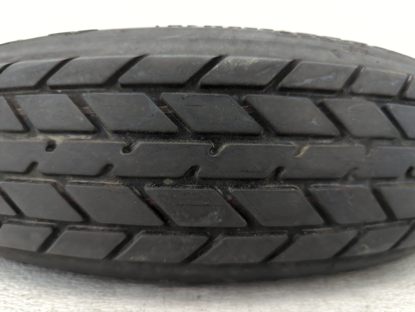 1989 Honda Accord Spare Donut Tire Wheel Rim Oem - Oemusedautoparts1.com