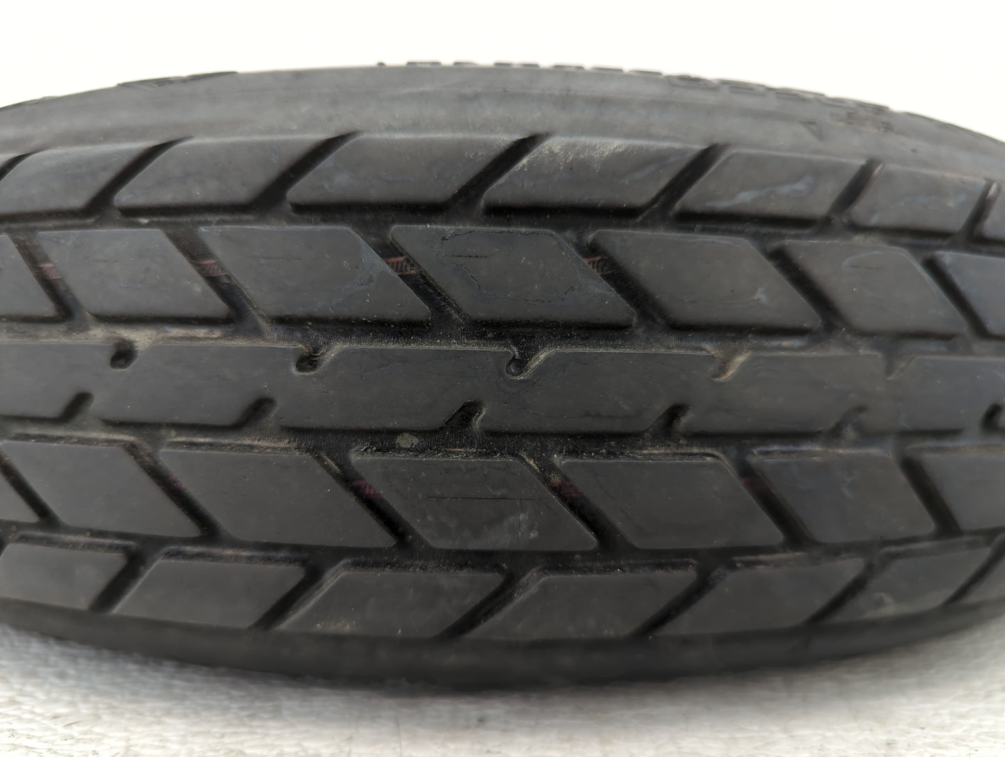 1989 Honda Accord Spare Donut Tire Wheel Rim Oem - Oemusedautoparts1.com