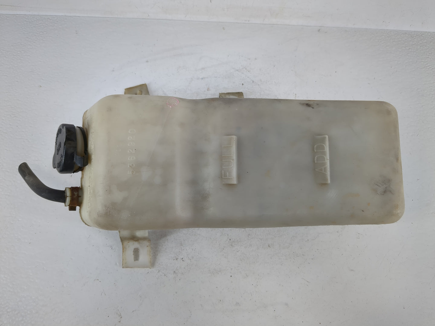 1989 Jeep Wrangler Radiator Coolant Overflow Expansion Tank Bottle - Oemusedautoparts1.com