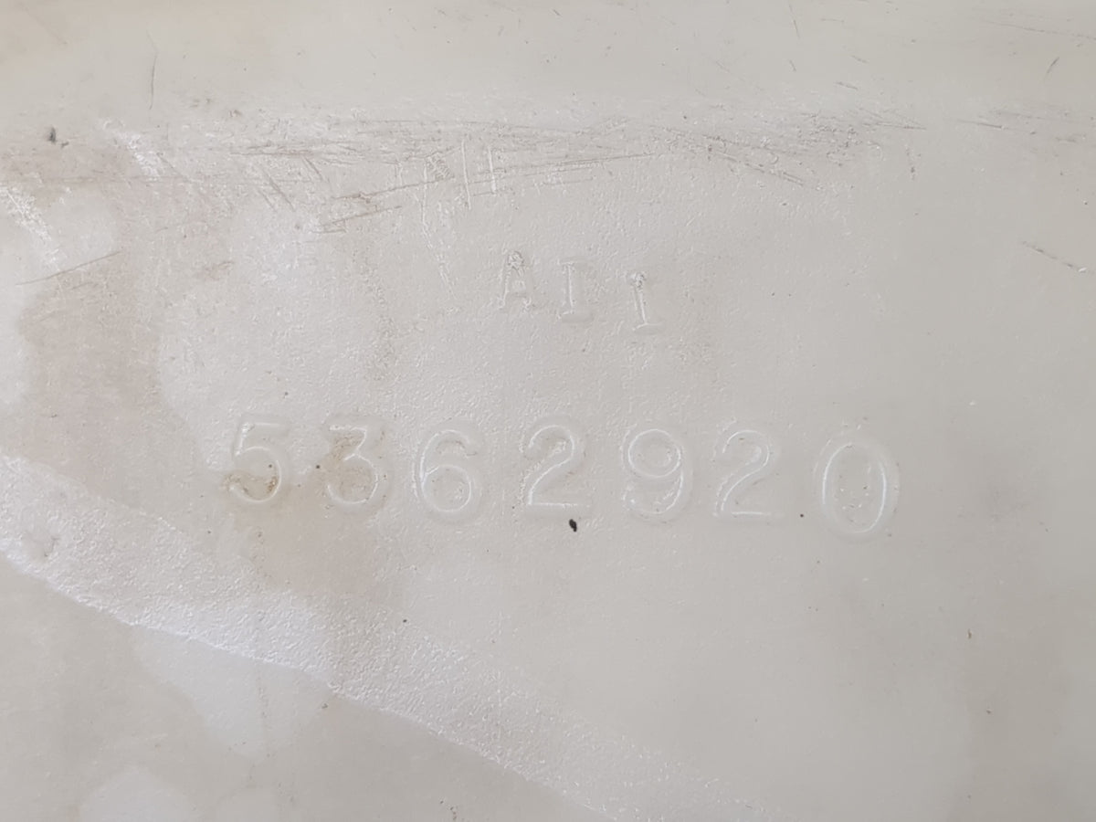 1989 Jeep Wrangler Radiator Coolant Overflow Expansion Tank Bottle - Oemusedautoparts1.com