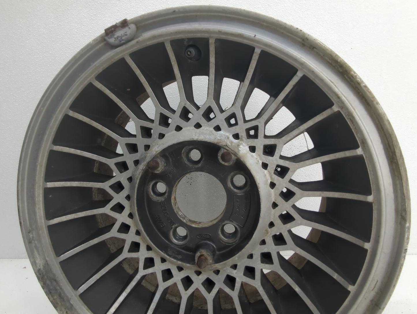 1989 Lincoln Town Car Oem Wheel Rim - Oemusedautoparts1.com