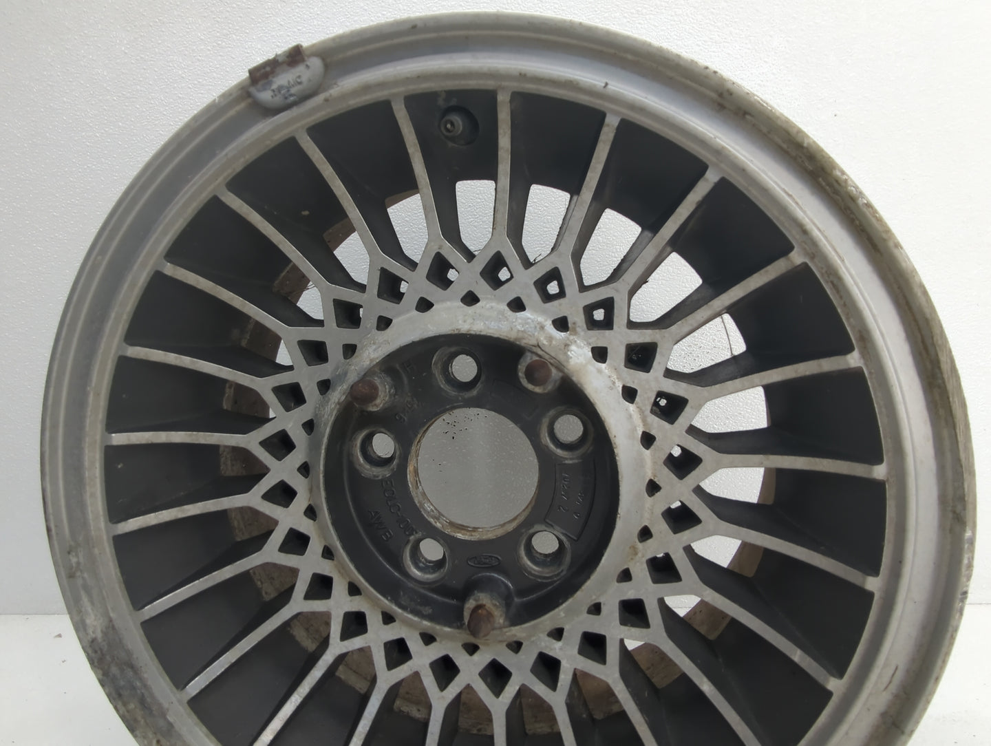 1989 Lincoln Town Car Oem Wheel Rim 878552 - Oemusedautoparts1.com