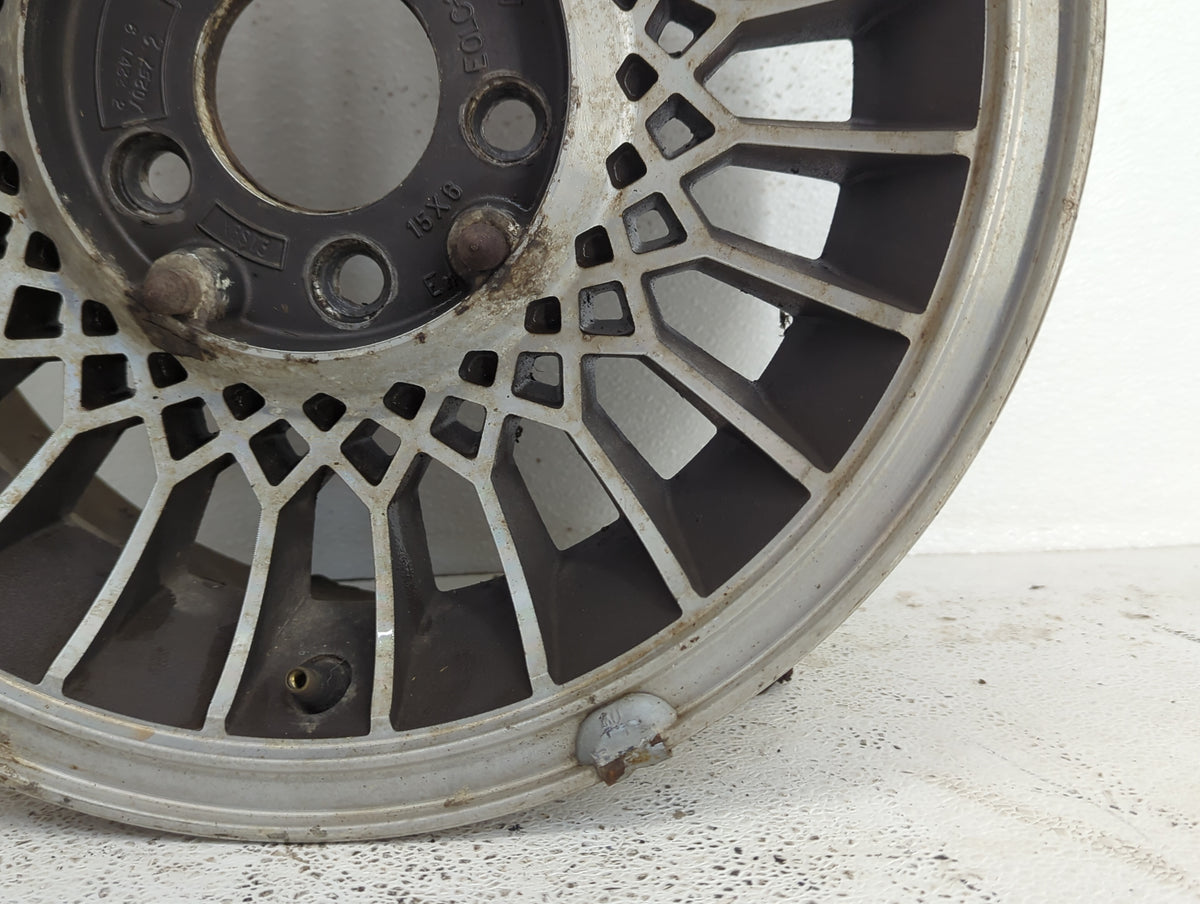 1989 Lincoln Town Car Oem Wheel Rim 878553 - Oemusedautoparts1.com