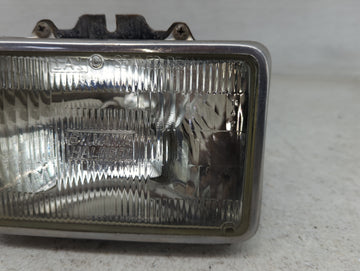 1989 Lincoln Town Car Driver Left Oem Head Light Headlight Lamp - Oemusedautoparts1.com