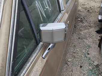 compare product 1989 Lincoln Town Car Side Mirror Replacement Driver Left View Door Mirror Fits OEM Used Auto Parts