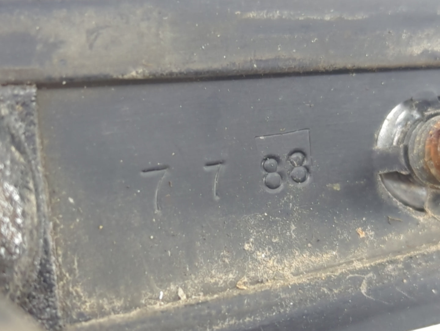 1989 Lincoln Town Car Driver Side View Mirror - Left Door Mirror OEM Used - Oemusedautoparts1.com