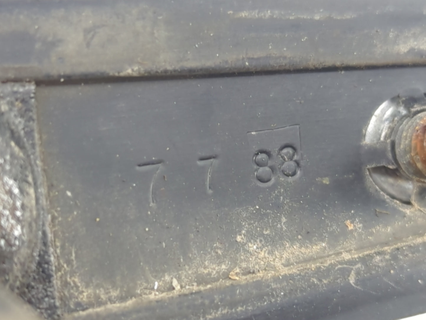 1989 Lincoln Town Car Driver Side View Mirror - Left Door Mirror OEM Used - Oemusedautoparts1.com