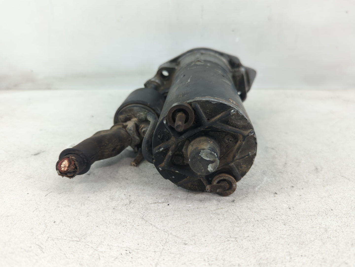 1989 Mercedes-Benz 420sel Car Starter Motor Solenoid OEM Fits OEM Used Auto Parts - Oemusedautoparts1.com