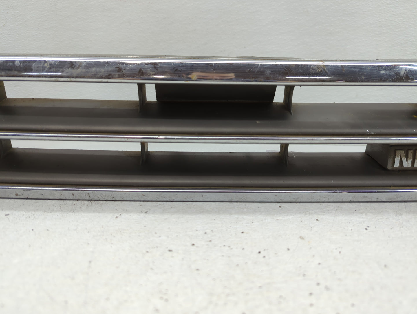 1989 Nissan Maxima Front Grille Bumper Not Included - Oemusedautoparts1.com