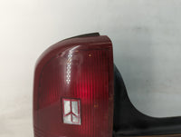 1989 Oldsmobile Cutlass Tail Light Assembly Driver Left OEM P/N:GM 16506833 Fits OEM Used Auto Parts - Oemusedautoparts1.com
