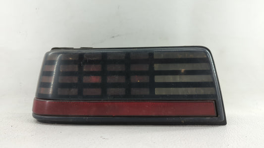 1989 Pontiac Grand Am Tail Light Assembly Driver Left OEM P/N:16509865 Fits OEM Used Auto Parts - Oemusedautoparts1.com