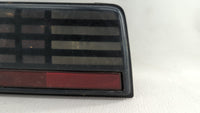 1989 Pontiac Grand Am Tail Light Assembly Driver Left OEM P/N:16509865 Fits OEM Used Auto Parts - Oemusedautoparts1.com