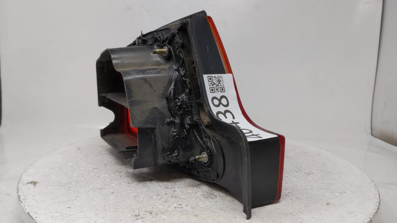 1990 Audi 90 Tail Light Assembly Passenger Right OEM Fits OEM Used Auto Parts - Oemusedautoparts1.com