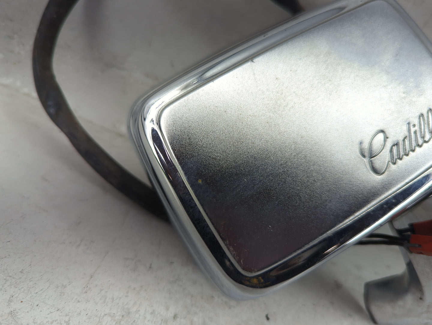 1990 Cadillac Brougham Passenger Side View Mirror - Right Door Mirror OEM Used - Oemusedautoparts1.com