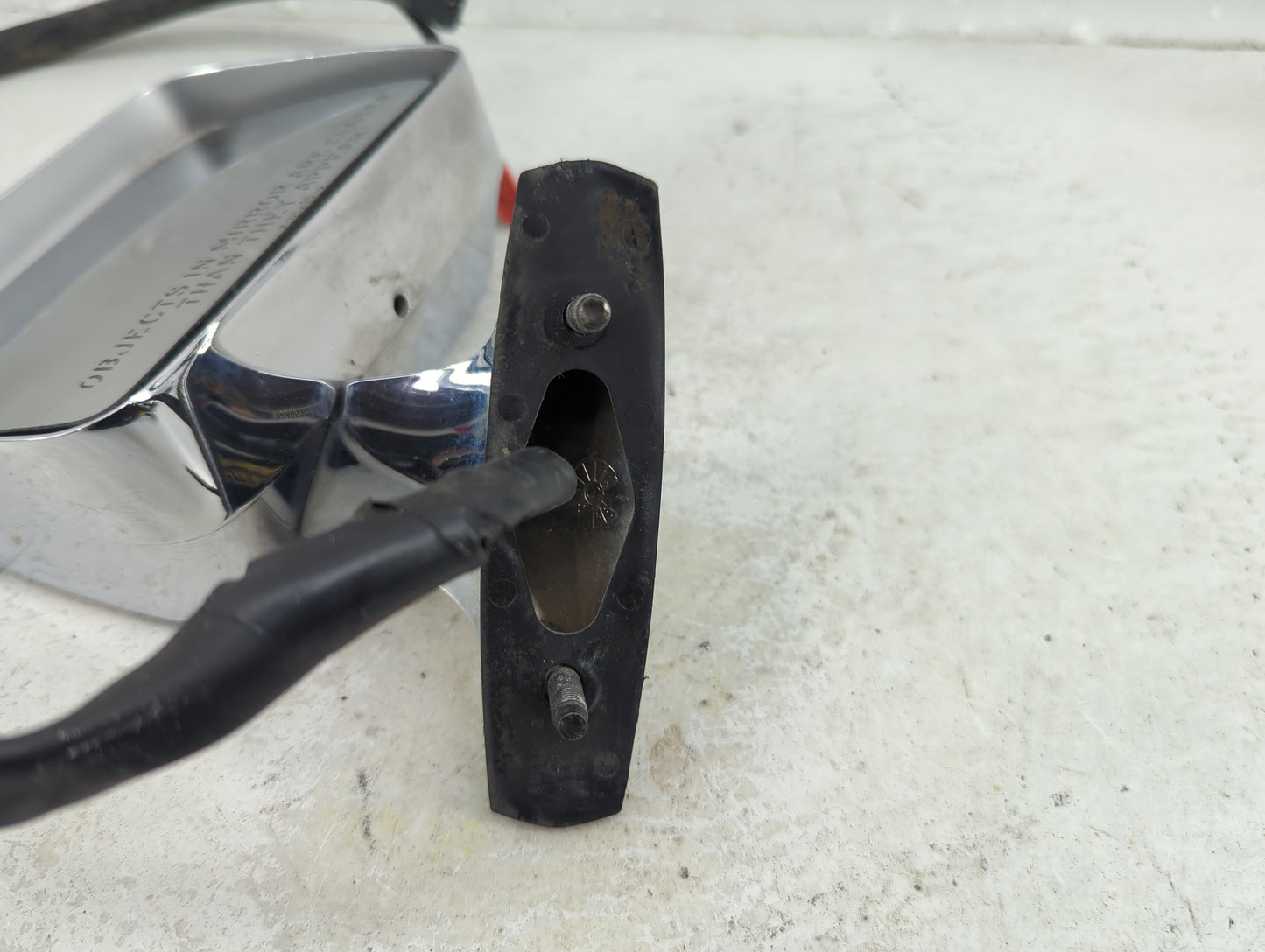 1990 Cadillac Brougham Passenger Side View Mirror - Right Door Mirror OEM Used - Oemusedautoparts1.com