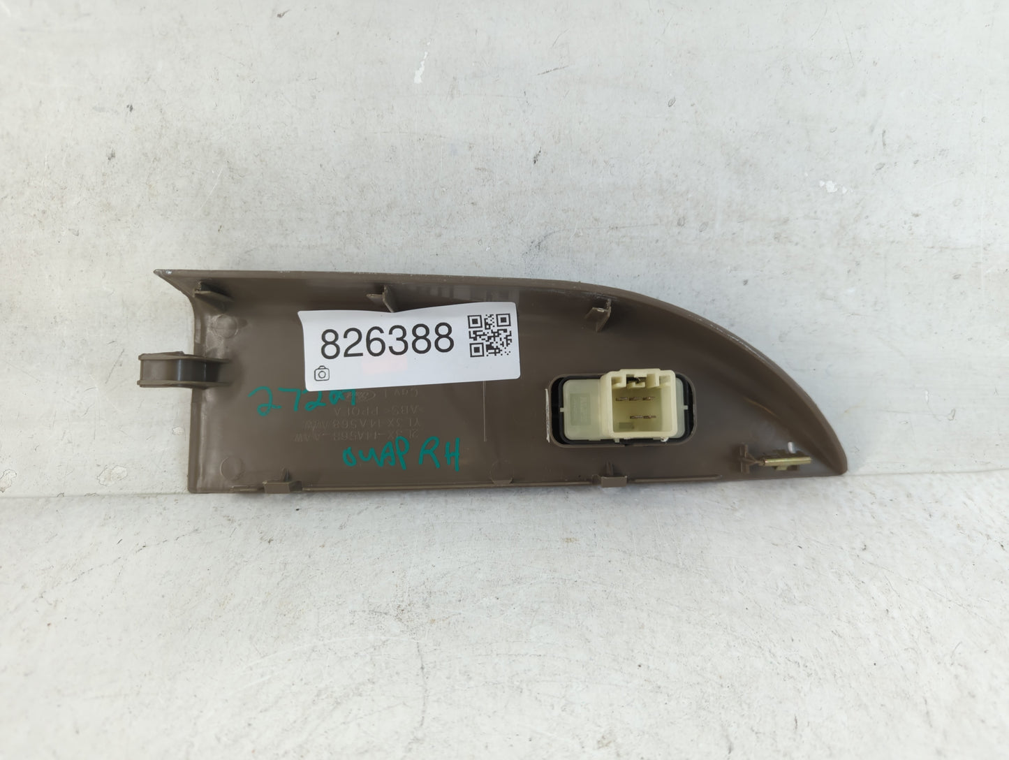 1990 Chevrolet C1500 Master Power Window Switch Replacement Driver Side Left P/N:2239 01 Fits OEM Used Auto Parts - Oemuseda