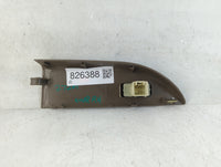 1990 Chevrolet C1500 Master Power Window Switch Replacement Driver Side Left P/N:2239 01 Fits OEM Used Auto Parts - Oemuseda
