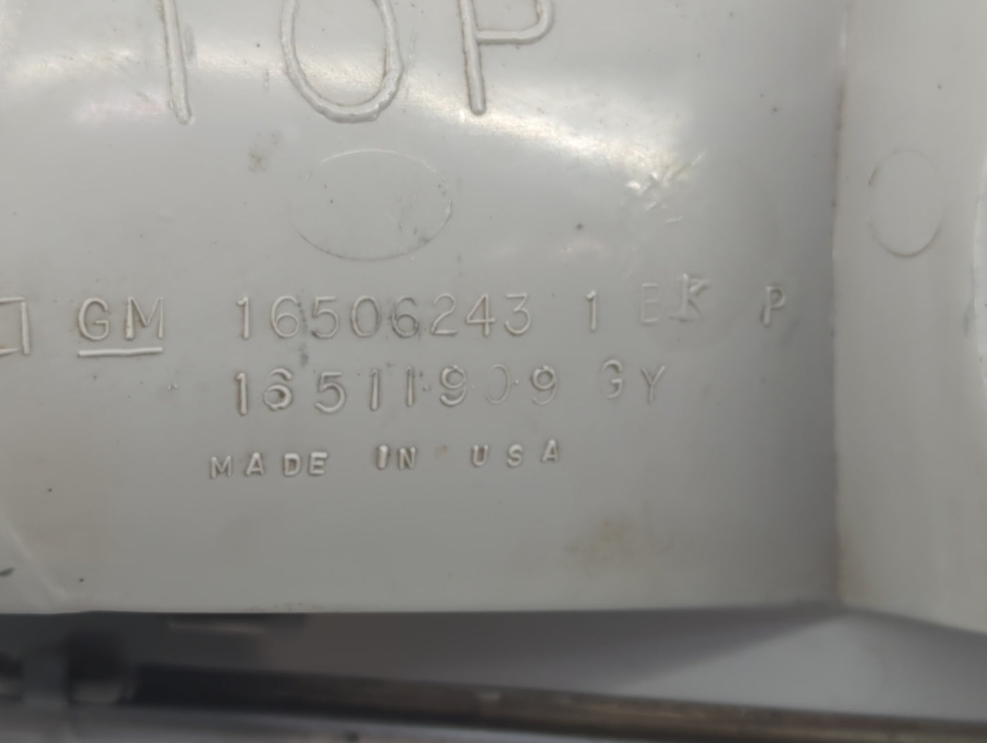 1990 Chevrolet C2500 Driver Left Oem Front Light Lamp - Oemusedautoparts1.com