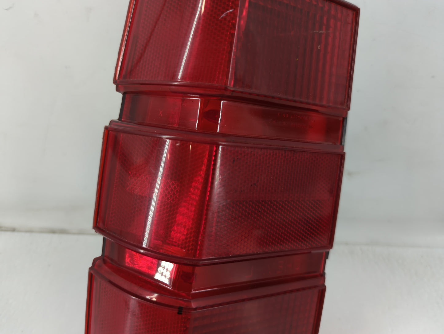 1990 Chevrolet Celebrity Tail Light Assembly Driver Left OEM P/N:5973217 Fits OEM Used Auto Parts - Oemusedautoparts1.com