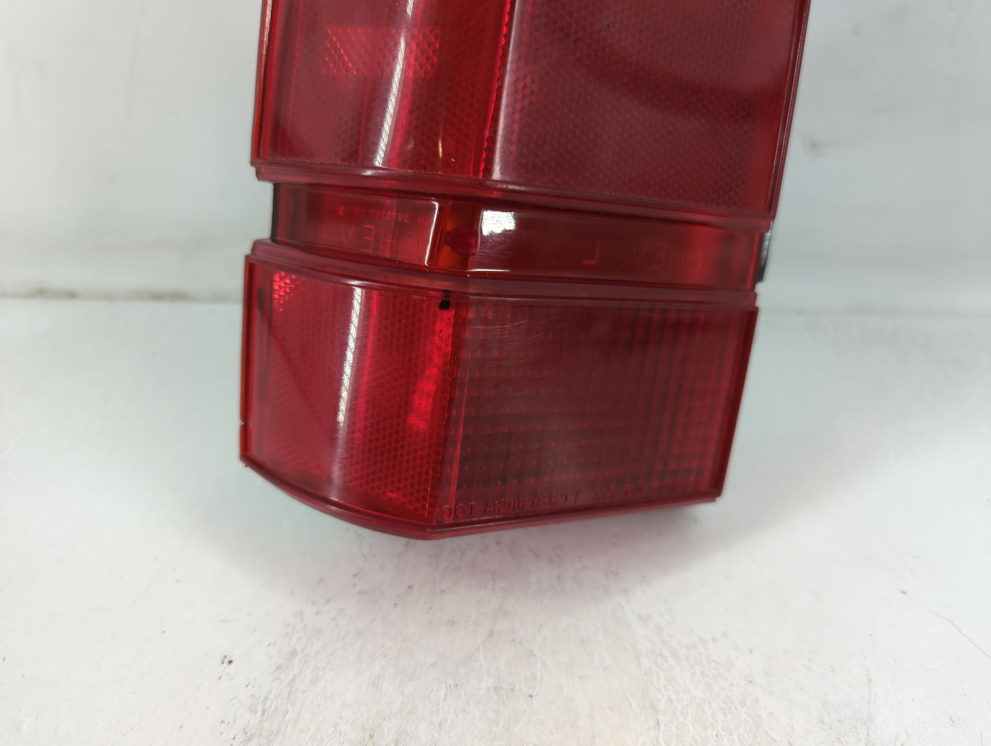 1990 Chevrolet Celebrity Tail Light Assembly Driver Left OEM P/N:5973217 Fits OEM Used Auto Parts - Oemusedautoparts1.com