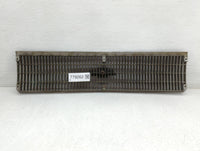 1990 Chevrolet Celebrity Front Grille Bumper Not Included - Oemusedautoparts1.com