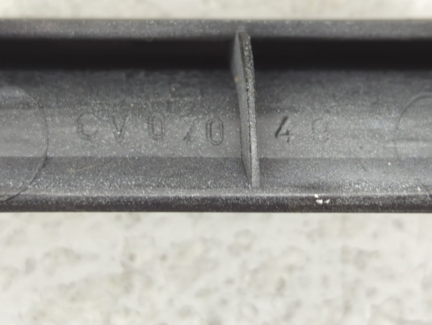 1990 Chevrolet Prizm Front Grille Bumper Not Included - Oemusedautoparts1.com