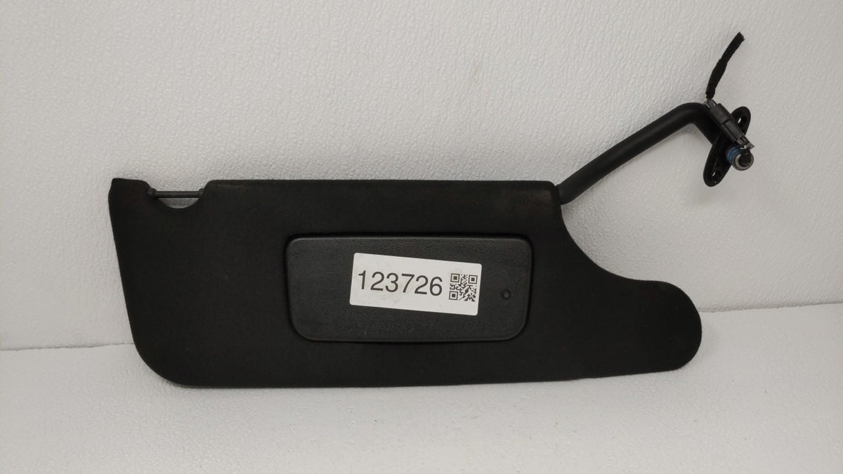 1990 Chevrolet Tracker Sun Visor Shade Replacement Passenger Right Mirror Fits OEM Used Auto Parts - Oemusedautoparts1.com
