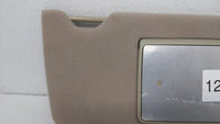 1990 Chevrolet Tracker Sun Visor Shade Replacement Passenger Right Mirror Fits OEM Used Auto Parts - Oemusedautoparts1.com