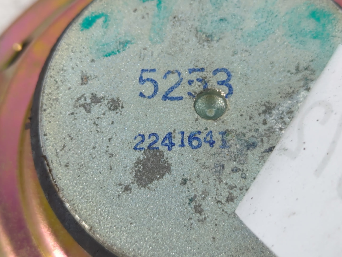 1990 Chrysler Imperial Speaker/subwoofer - Oemusedautoparts1.com