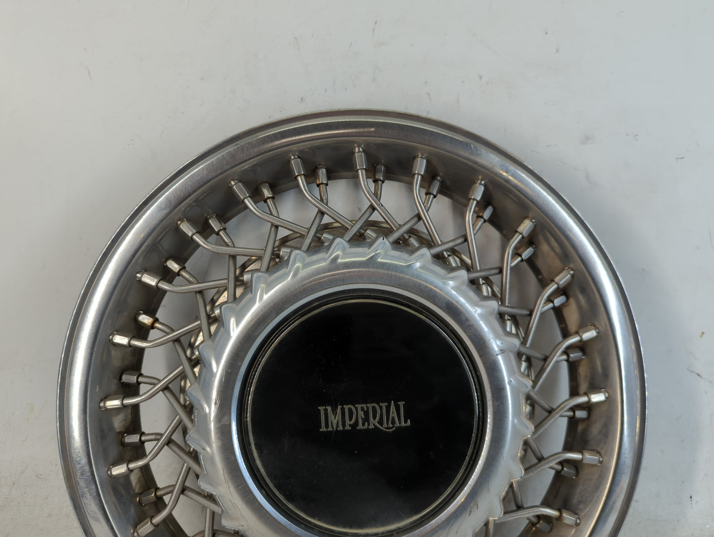 1990 Chrysler Imperial Center Cap Oem - Oemusedautoparts1.com