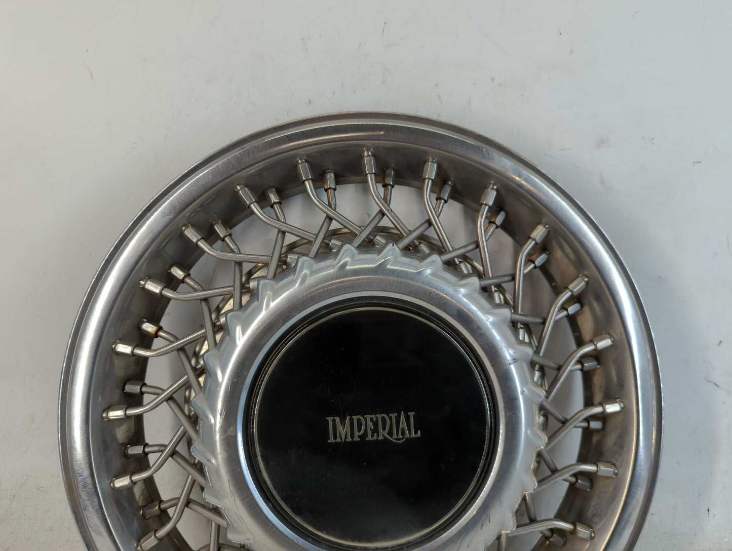 1990 Chrysler Imperial Center Cap Oem - Oemusedautoparts1.com